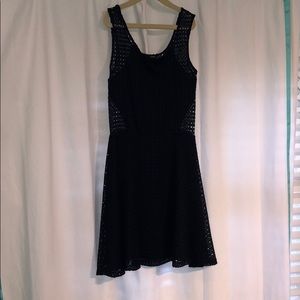 Navy dress